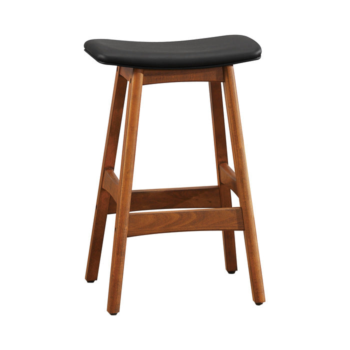 Ride Counter Height Stool, Matt Black