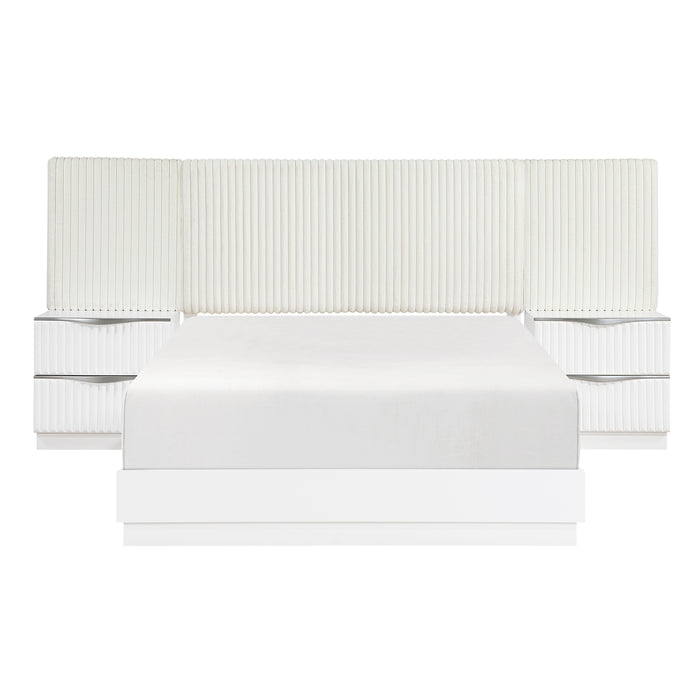 Linea-5pc Set Eastern King Wall Bed (EK+2NS+2NS-P) image