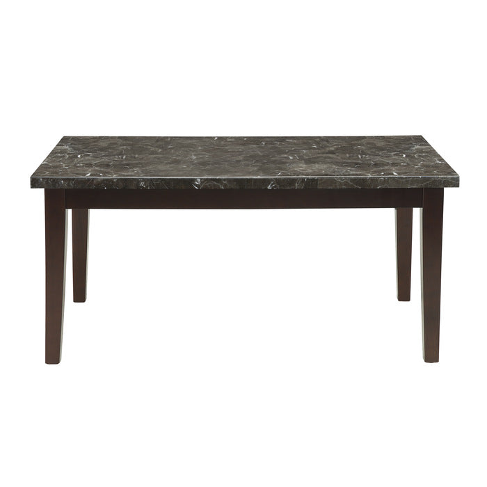 Decatur Dining Table, Marble Top