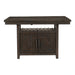Oxton-(2)Counter Height Table with Storage Base image