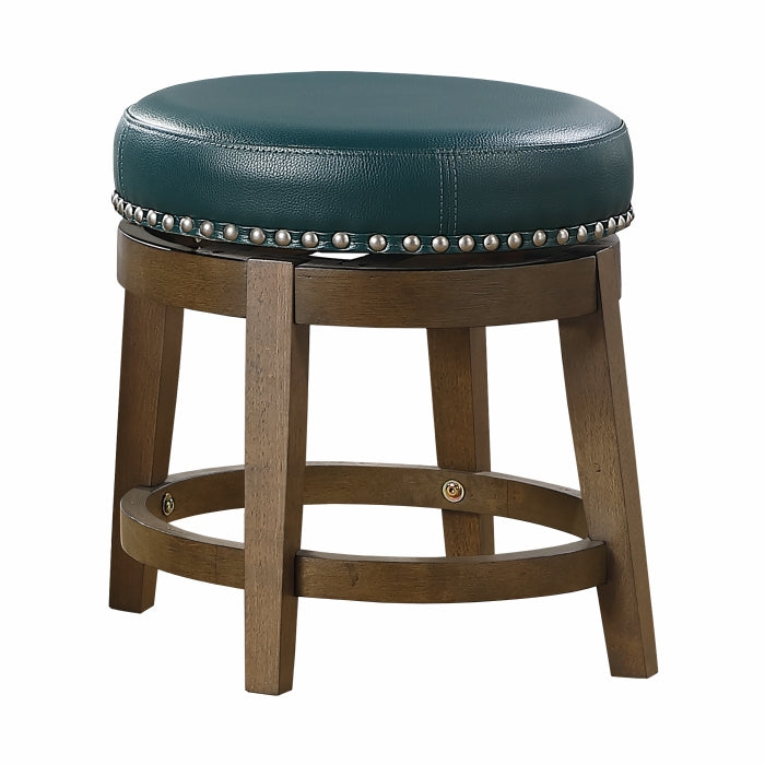 5681GEN-18 - Round Swivel Stool, Green