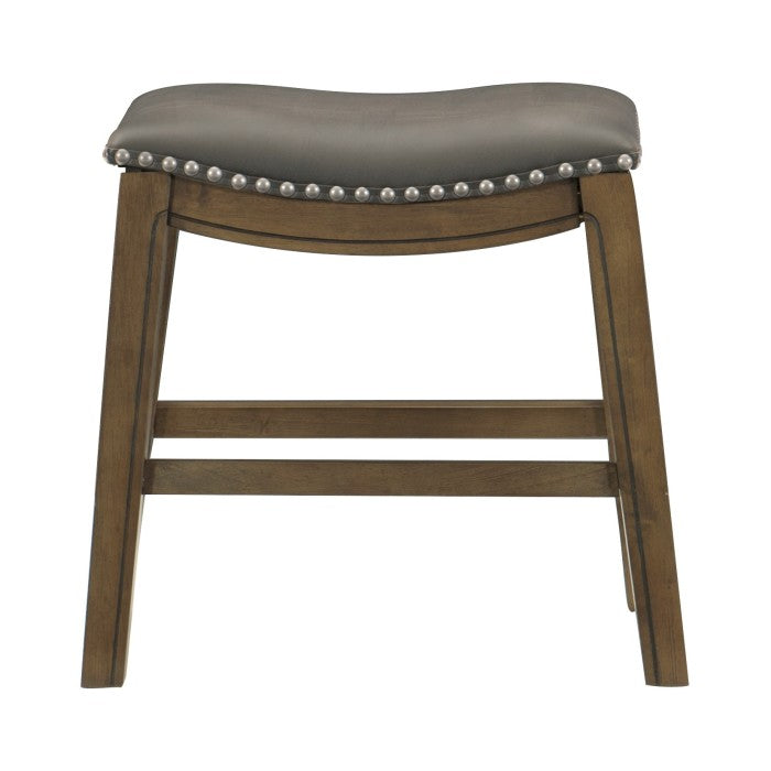 5682GRY-18 - 18 Dining Stool, Gray