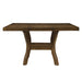 Darla-(2) Dining Table w/18" Butterfly Leaf, Mindy Veneer image