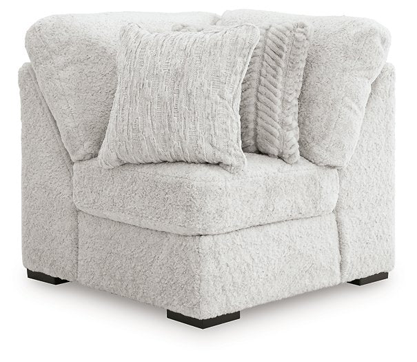 Cuddle Plush Sectional with Chaise