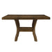 Darla-(2) Dining Table w/18" Butterfly Leaf, Mindy Veneer image