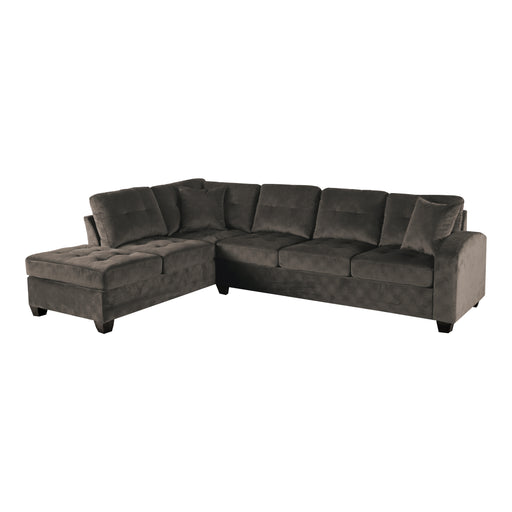 Emilio-(2)2-Piece Reversible Sectional with Chaise image