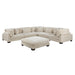 Traverse-(6)6-Piece Modular Sectional with Ottoman image