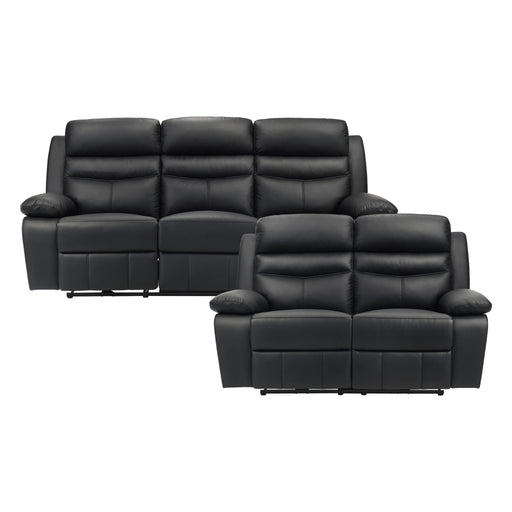 Hancock-2pc Set: Sofa, Love (Power) image