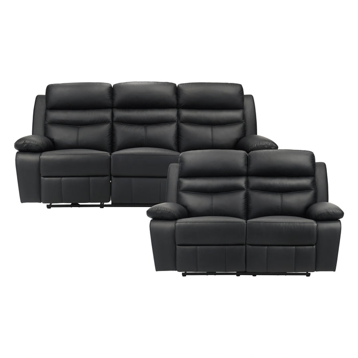 Hancock-2pc Set: Sofa, Love (Power) image