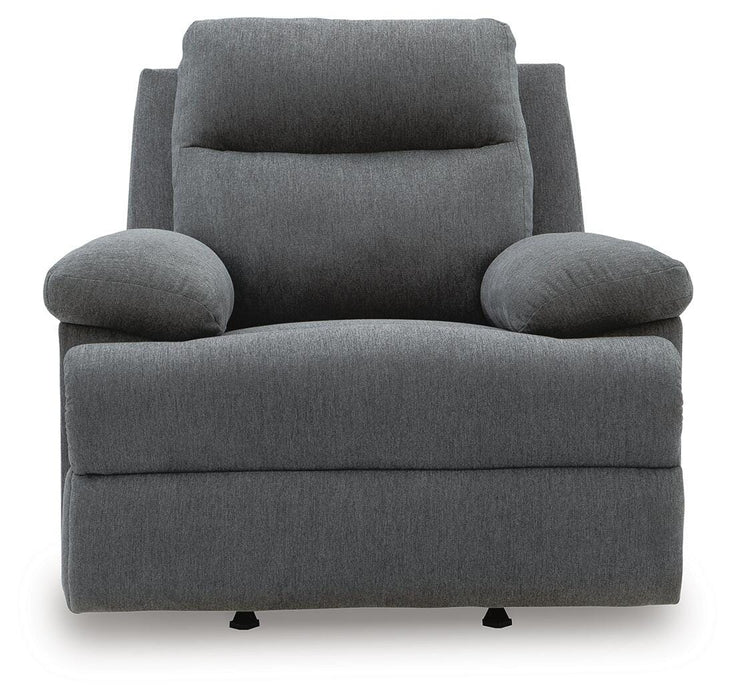 Side-Swipe Recliner