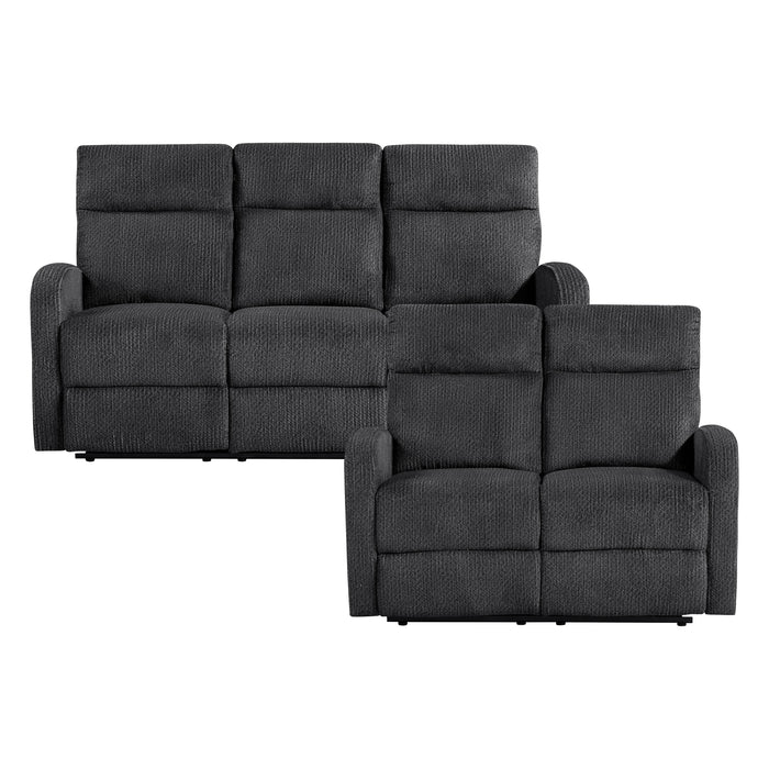 Allen-2pc Set: Sofa, Love image