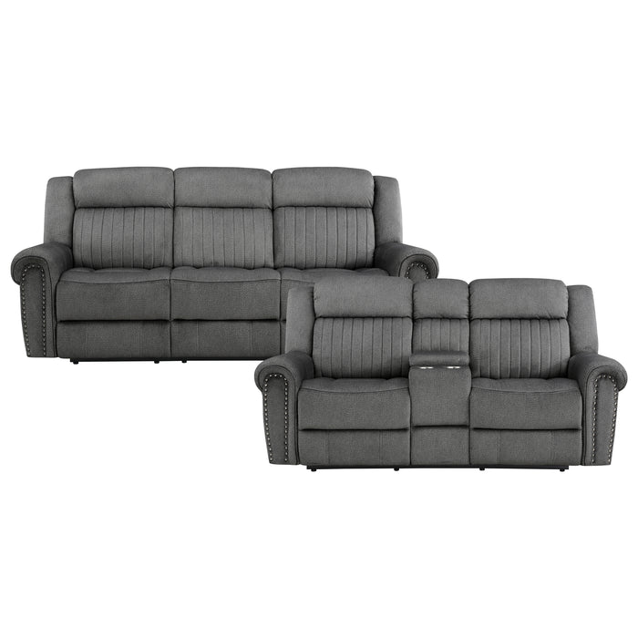 Brennen-2pc Set: Sofa, Love (Power) image