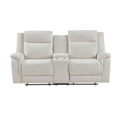 Dean-Double Reclining Love Seat with Center Console image