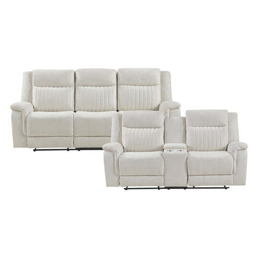 Dean-2pc Set: Sofa, Love image