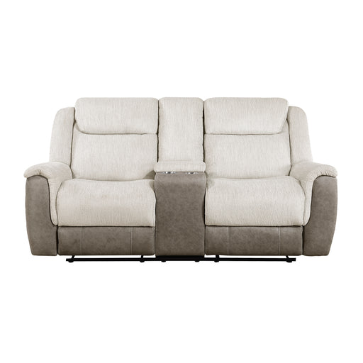 Harriette-Double Reclining Love Seat with Center Console image
