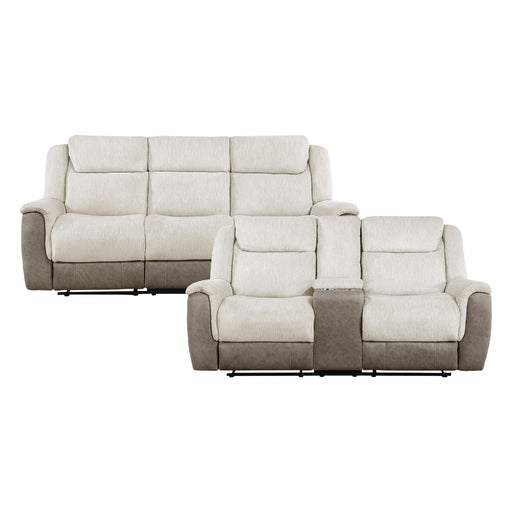 Harriette-2pc Set: Sofa, Love image