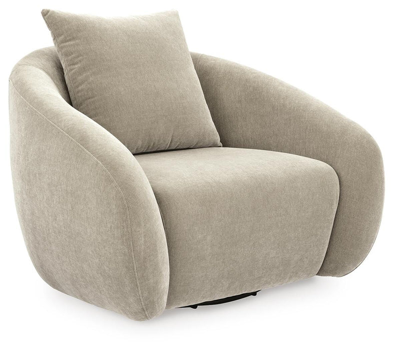 Yahya Swivel Accent Chair