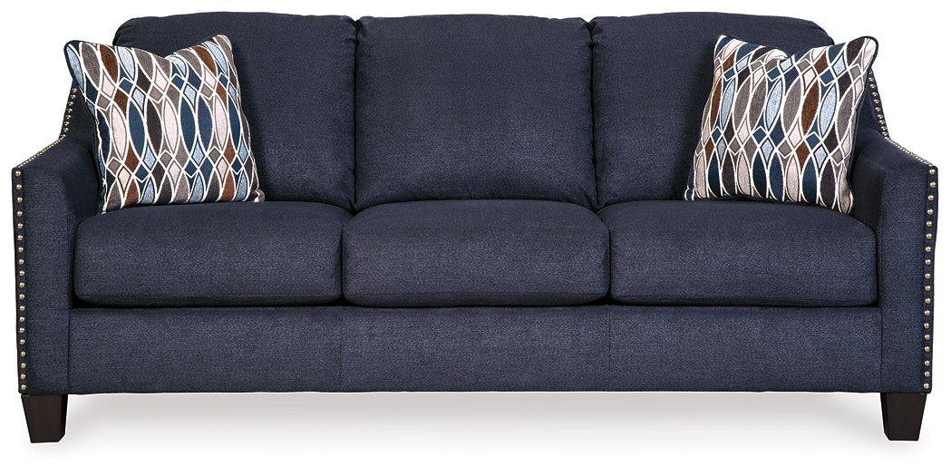 Creeal Heights Ink Sofa and Loveseat