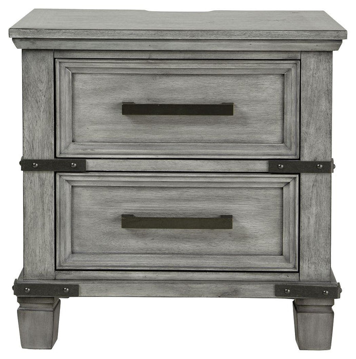 Russelyn - Two Drawer Night Stand