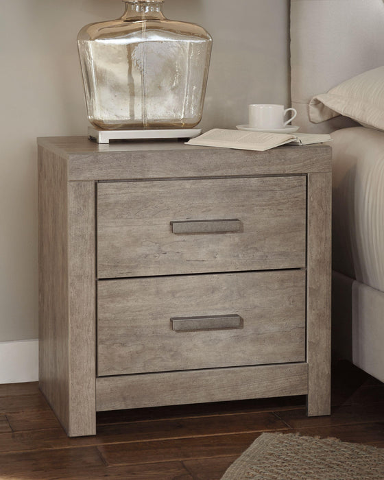 Culverbach - Two Drawer Night Stand