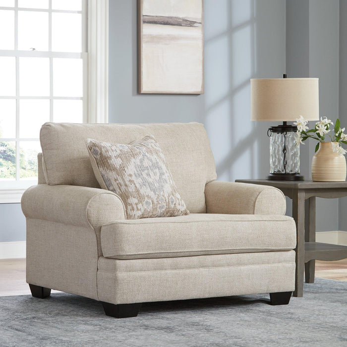 Rilynn Linen Oversized Chair