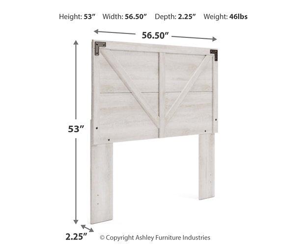 Shawburn Crossbuck Panel Bed