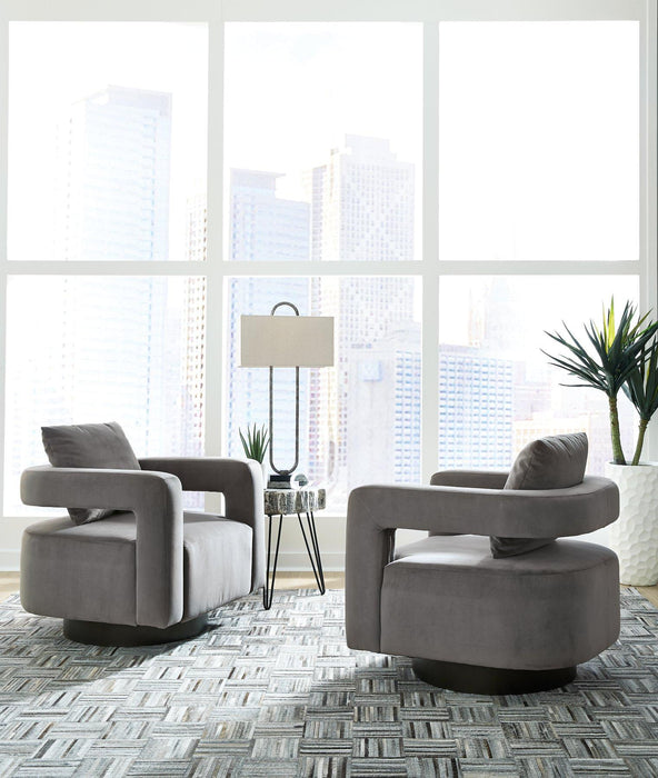 Alcoma Swivel Accent Chair