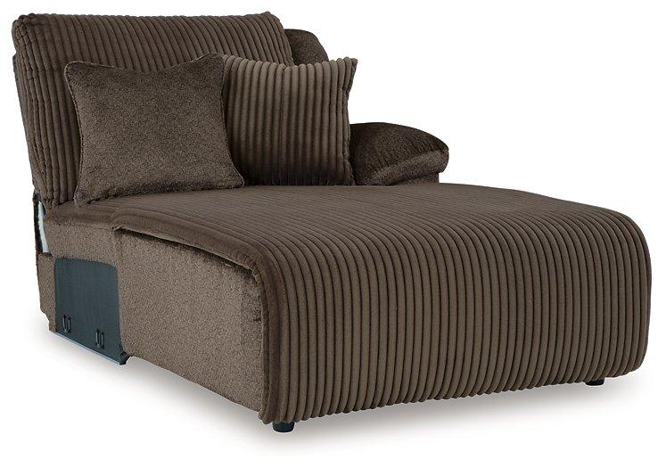 Top Tier Reclining Sectional Sofa with Chaise