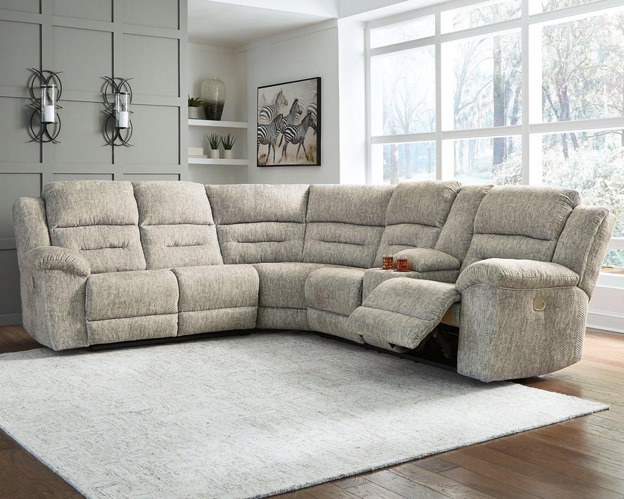 Family Den Power Reclining Sectional