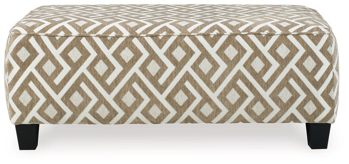 Dovemont Oversized Accent Ottoman