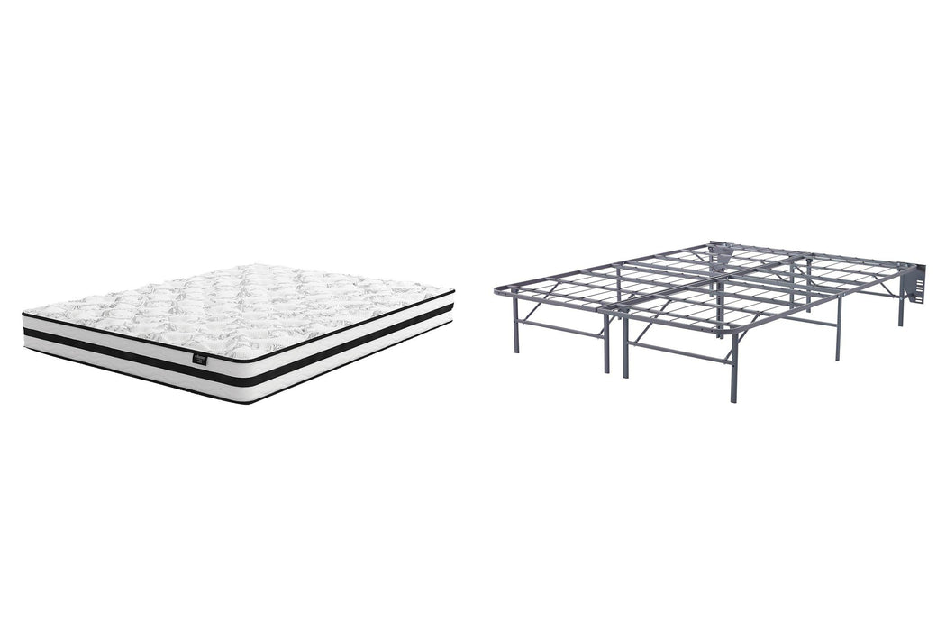 8 Inch Chime Innerspring Mattress Set