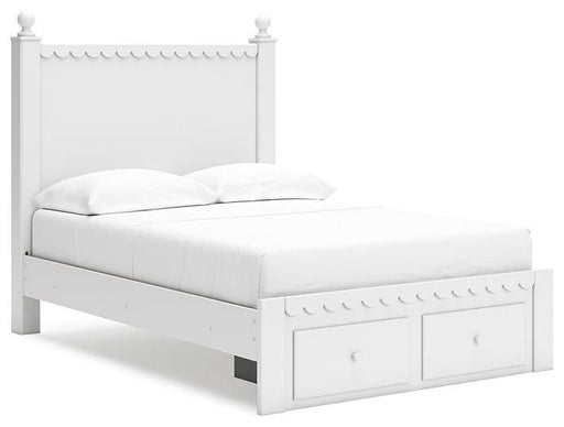 Mollviney Panel Storage Bed image