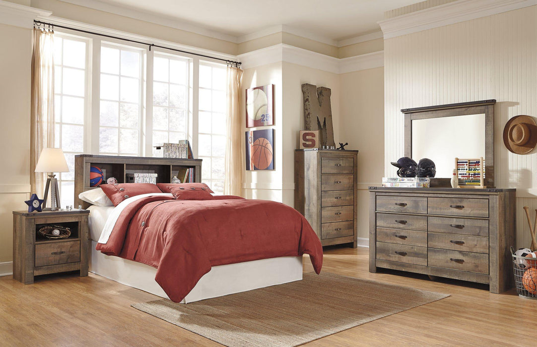 Trinell Bed with Storage
