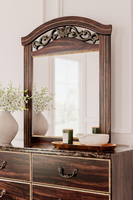 Glosmount Dresser and Mirror