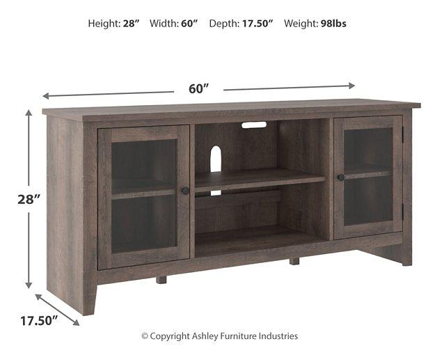 Arlenbry 60" TV Stand with Electric Fireplace