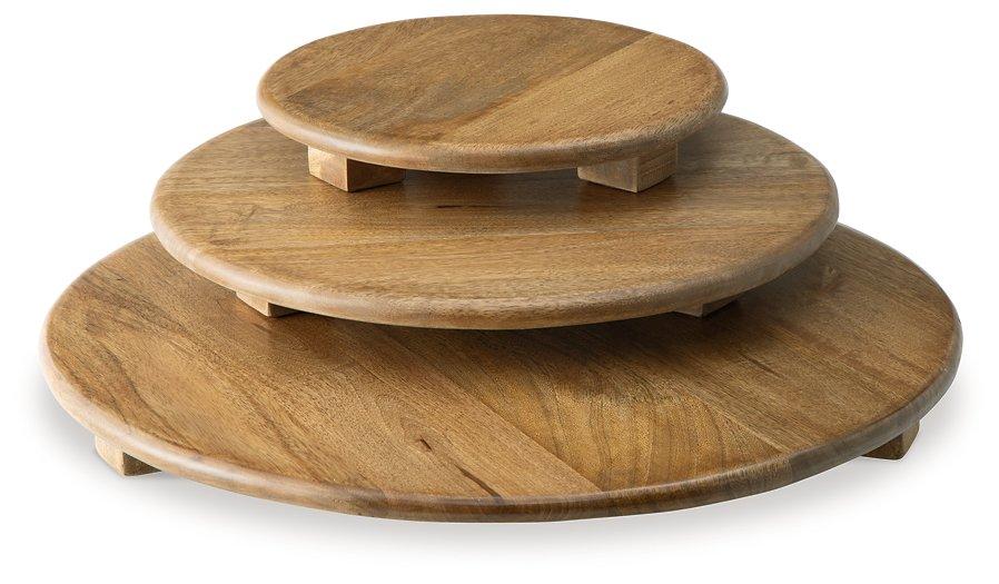 Kaidler Tray Set (Set of 3)