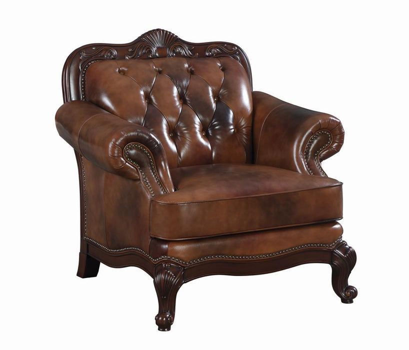 Victoria Traditional Tri Tone Chair