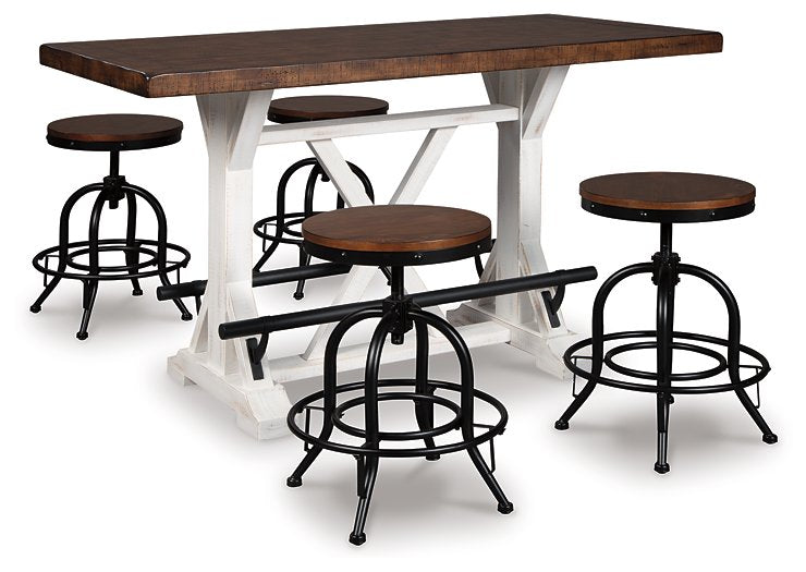 Valebeck Counter Height Dining Package