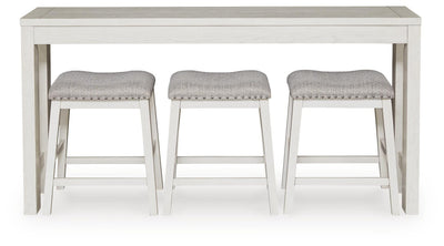 Robbinsdale Counter Height Dining Table and 3 Barstools Set