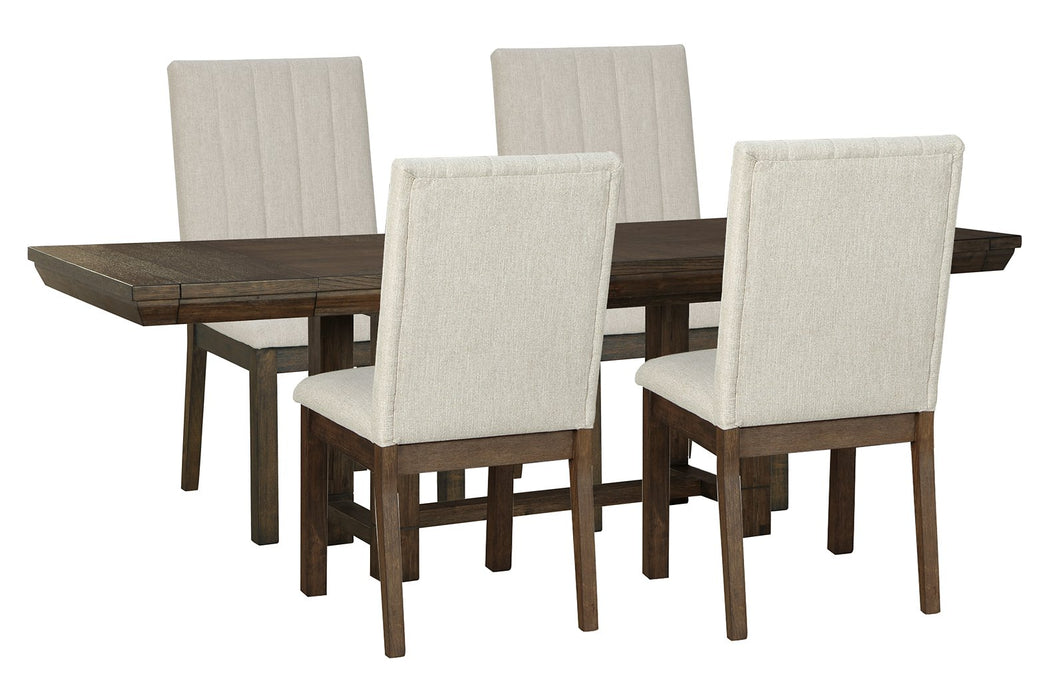 Dellbeck 5-Piece Dining Package