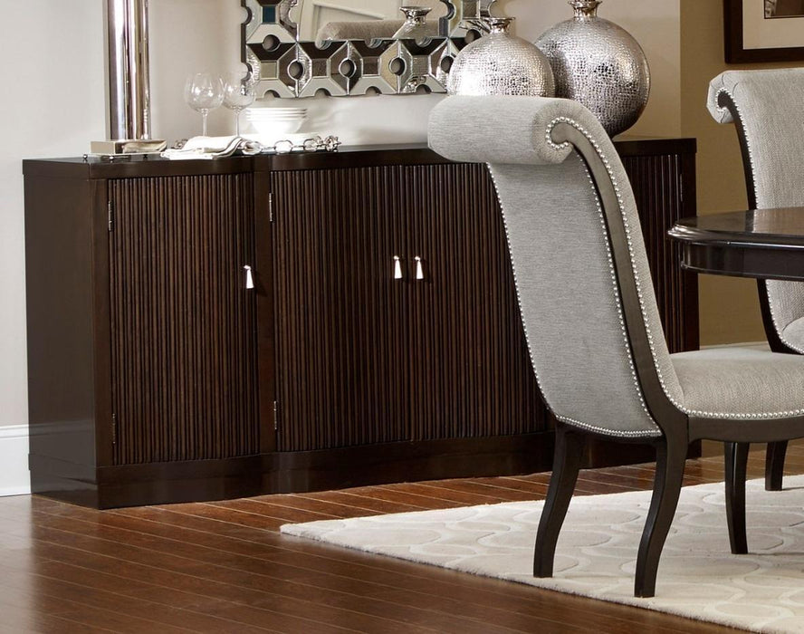 Savion Side Chair in Espresso