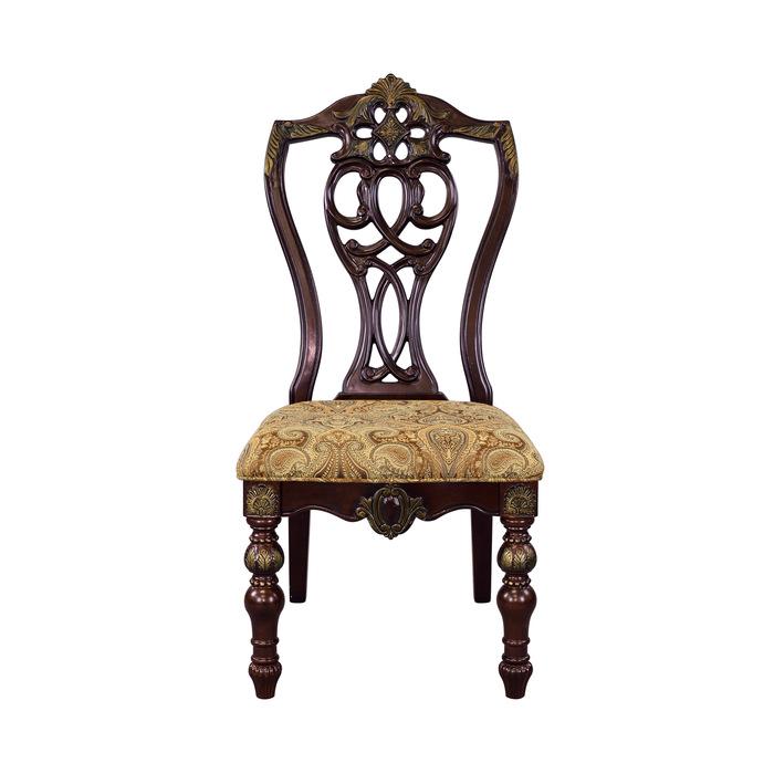 Catalonia Side Chair in Cherry (Set of 2) 1824S image