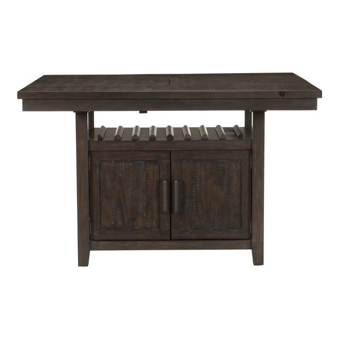 Oxton Counter Height Table in Dark Cherry 5655-36 image