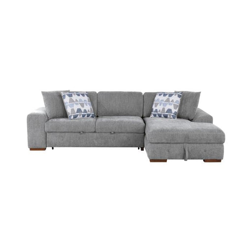 9624GY22LRC - (2)2-Piece Sectional with Right Chaise image