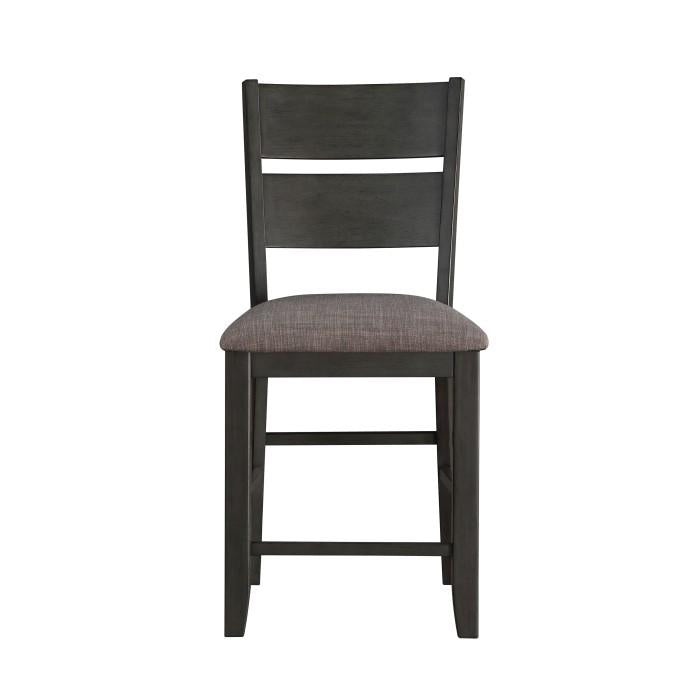 Baresford Counter Height Chair in Gray (Set of 2) image