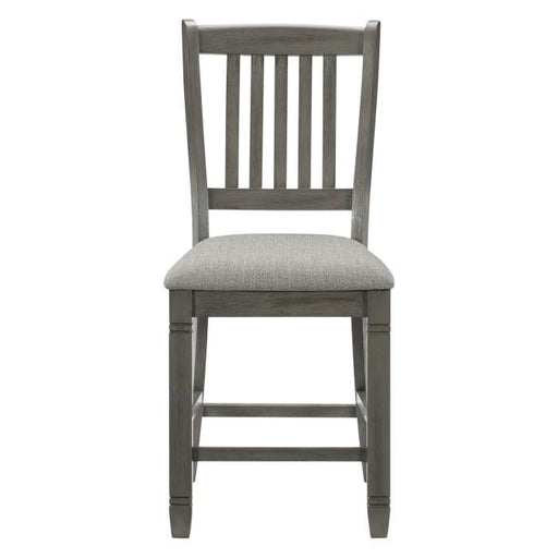 Granby Counter Height Chair in Antique Gray (Set of 2) 5627GY-24 image