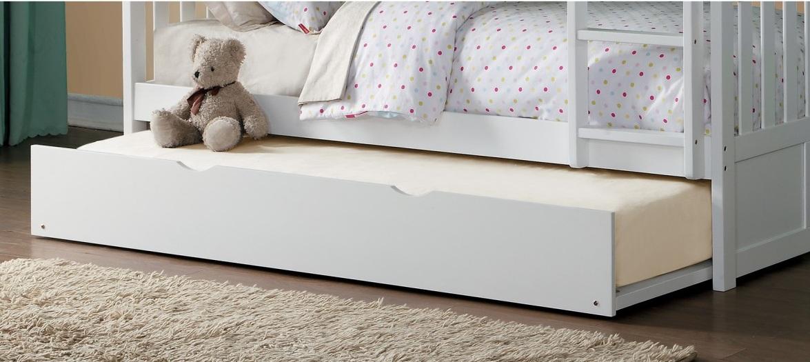 Galen Twin Trundle in White B2053W-R