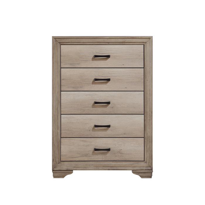 Lonan 5 Drawer Chest in Natural 1955-9 image