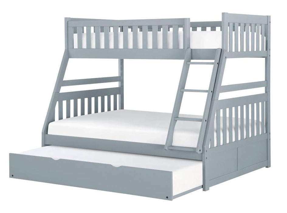 Orion Twin Trundle in Gray B2063-R