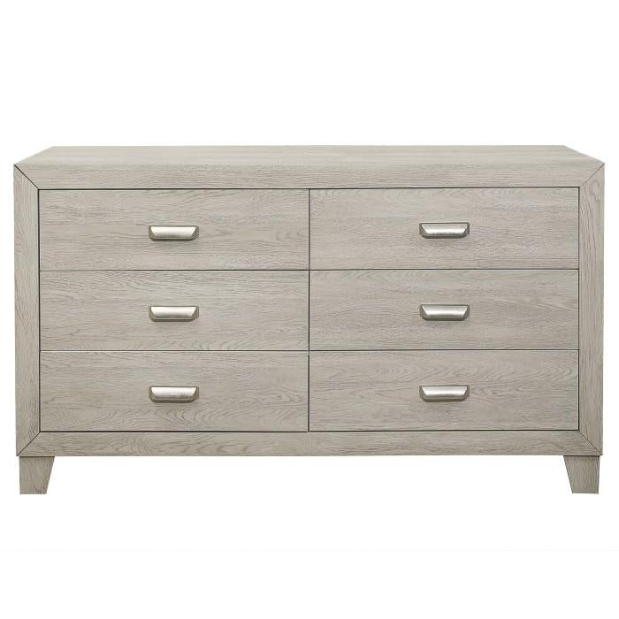 Quinby 6 Drawer Dresser in Light Brown 1525-5 image